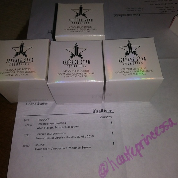 🔺BOGO 1/2 OFF🔺Jeffree Star Pumpkin Pie Lip Scrub - Picture 6 of 6